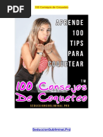 Aprender 100 Tipos para Coquetearla PDF