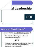 Ethical Leadership