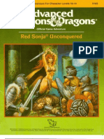 TSR 9183 - RS1 - Red Sonja Unconquered