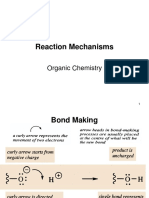 Reaction Mechanisms: Organic Chemistry