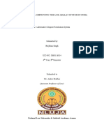 Justice For All: Improving The Lok Adalat System in India: 8.3 Alternative Dispute Resolution System