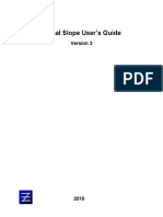 Visual Slope User Manual