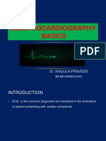 Electrocardiography Basics: Dr. Nagula Praveen