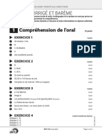 Delf Dalf A2 TP Correcteur Sujet Demo