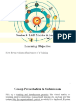 Session 8 L&D Metrics and Analytics 25th June 2020 For Students