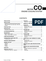 Engine Cooling System: Section