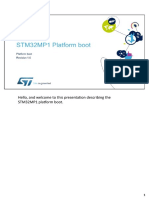 En - STM32MP1-Software-Platform Boot BOOT PDF