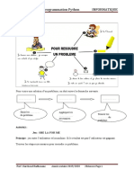 Atelier1 Elève 2sc (Seance1)