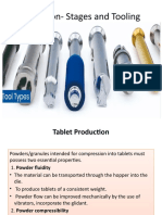 Compression-Stages and Tooling