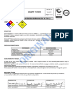 BAC 001-12 Boletyn Tycnico bp700