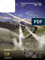 Sony F35 PDF