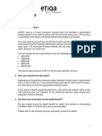 eEASY Save FAQs PDF