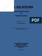 TWI Job Relations Manual PDF