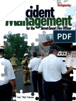 Libro Fire Engineering Incident Management For The Street Fire Officer 2ed