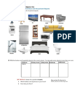 Say Where Objects Are: Language Expansion: Furniture and Household Objects