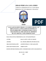 Modelo de Tesis de Contabilidad PDF