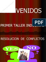 Taller de Resolucion de Conflictos