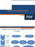 3ème Partie 3 Régime Fiscal Des Fusions