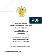 Reporte de Programación