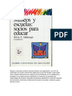 Museos y Escuelas Socios para Educar Bue PDF