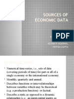 Sources of Economic Data.