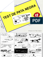 Test de Pata Negra Lista Homologacion