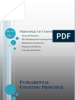 Fundamental of Counting Principle