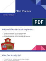 Using Effective Visuals