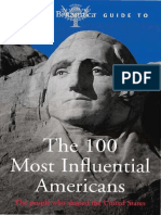 The Britannica Guide To The 100 Most Influential Americans - 2008 PDF