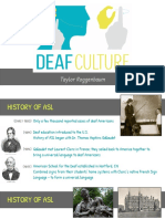 Deaf Culture