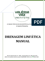 Apostila Drenagem Linfática Manual - Massoterapia