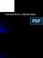 1 Individualismo y Modernidad