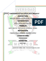 Mapa Mental Disfuncion Cerebral Minima