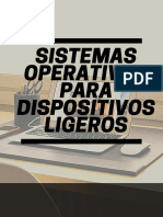 Sistemas Operativos para Dispositivos Ligeros