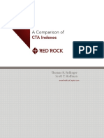 A Comparison Of: CTA Indexes