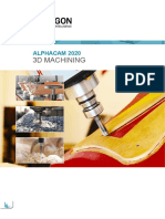 ALPHACAM 3D Machining 2020