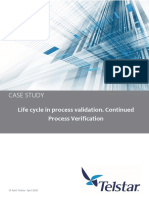 Case Study - Continued Process Verification 3