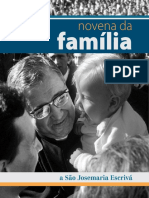 Novena Da Família - São Josemaria Escrivá