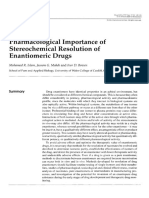 Stereoisomery Pharmacology