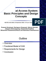 Conditional Access System: Basic Principles and Design Concepts