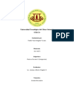 Informe Del Curriculo Dominicano