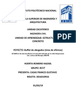 Proyecto Buffet de Abogados