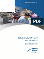 eBUS SDK C++ API Quick Start Guide PDF