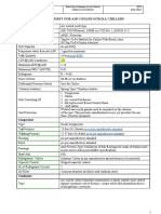 Data Sheet For Air Cooled Scroll Chillers: 2 Nosas Per Boq