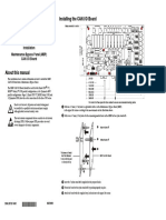 Installing The CAN I/O Board