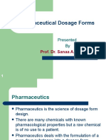 1 - Pharmaceutical Dosage Forms