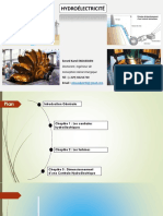 HYDROELECTRICITE