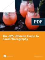 The DPS Ultimate Guide To Food Photography