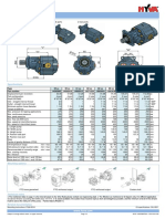 Hyva Gear Pump: ALPHA Gear Pump BI - 4H5 Bi-Rotational / Flange ISO 4 Holes