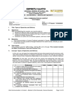 Q2 - Module 3 - Types of Speeches and Delivery